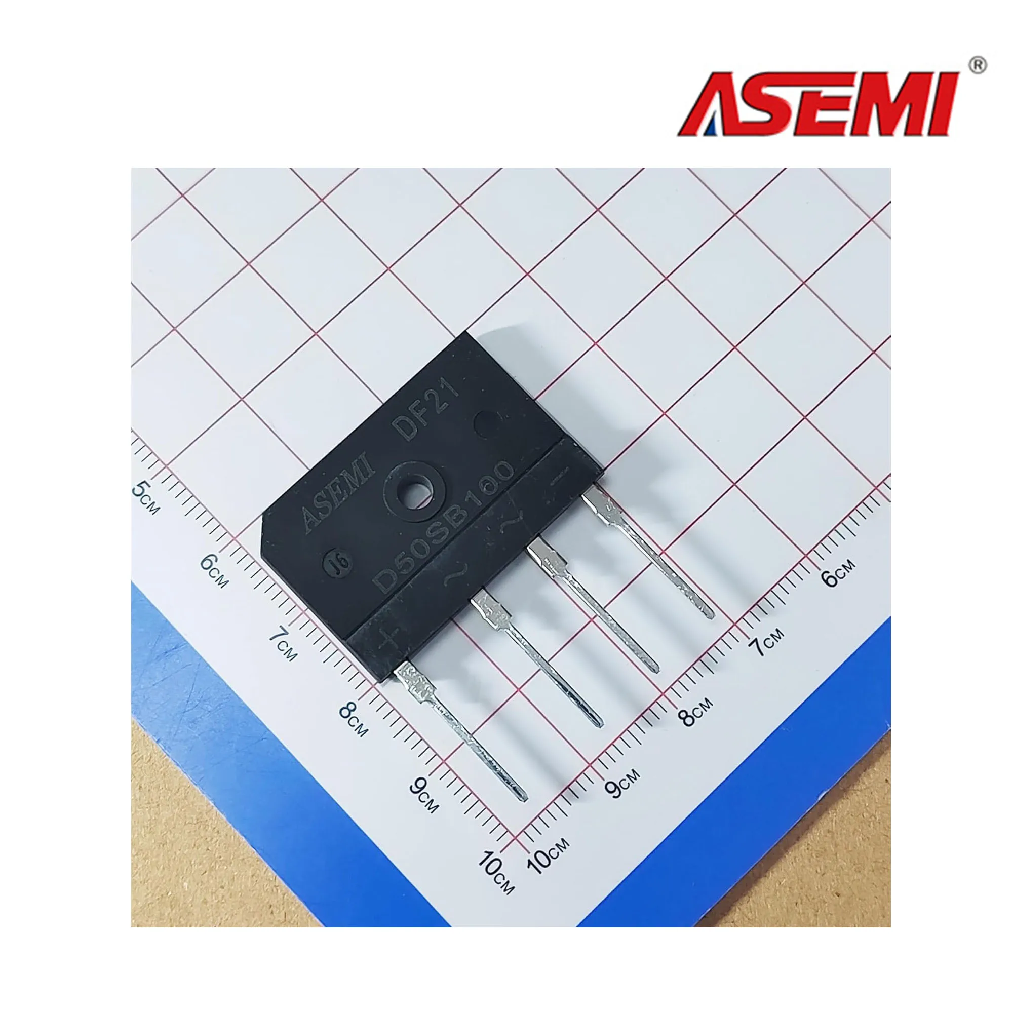 D50SB100 D50XB100 Brückengleichrichterdiode ASEMI 50A 1000V – Detail 1