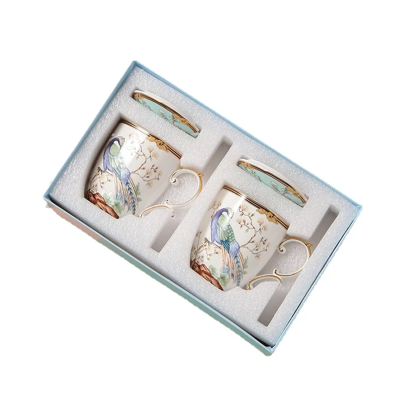

Elegant Wedding Gift for New Couple Advanced Practical Girlfriends Girl Bride High-End Exquisite Practical Cup Pair