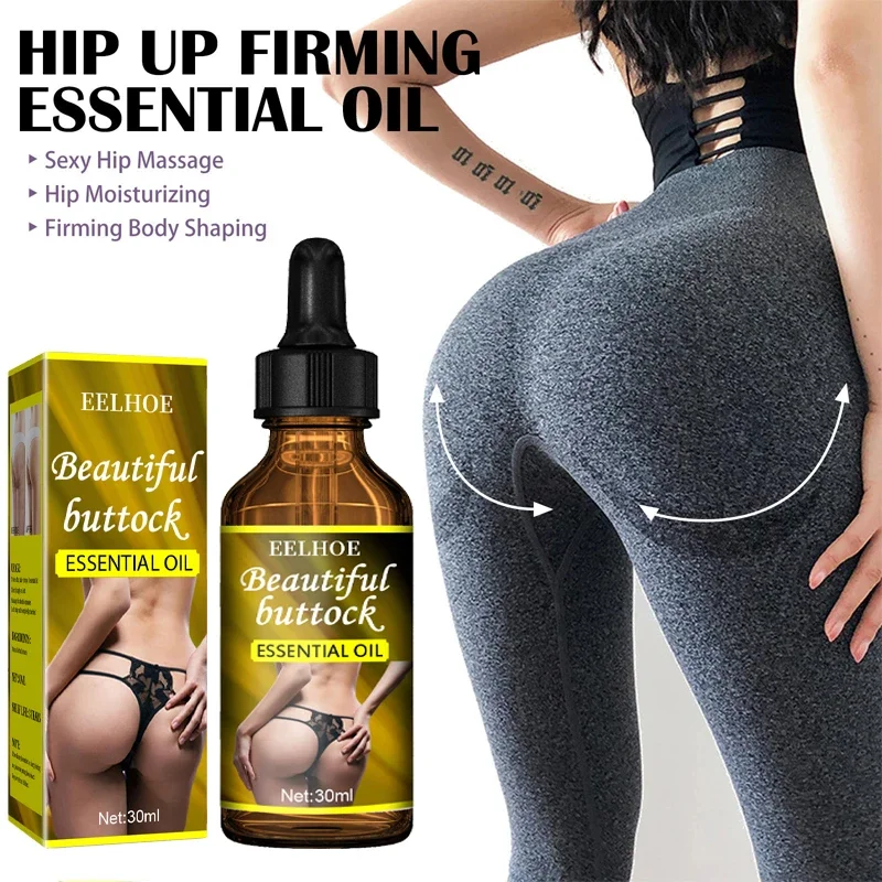 Butt Enhancement Cream Hip Buttock Essential Oils Fast Growth Butt Enhancer Breast Enlargement Body Sexy Care for Women Hip Lift
