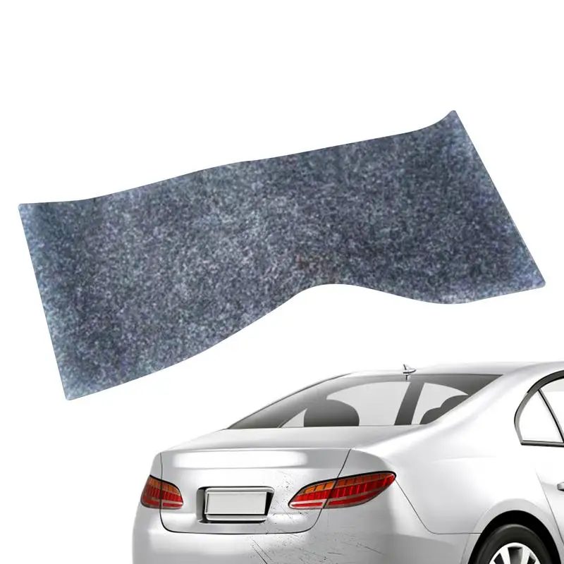 ZOOENIE Scratch Remover Cloth, Pack Of 5 - Nano Fiber Magic Cloth For Car Paint Scratches & Surface Stains - View #3