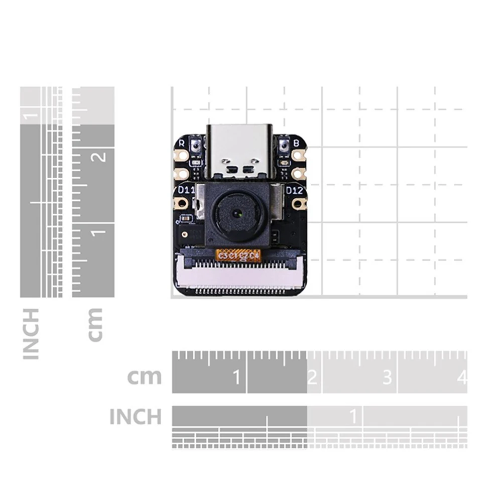 Seeed Studio Conselho de Desenvolvimento XIAO para Arduino, Sense ESP32S3, WiFi BLE Mesh 5.0, 8MB OV2640, Módulo Sensor da Câmera, 2.4GHz