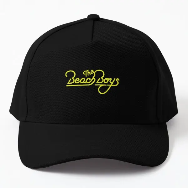 

The Beach And The Boys Tour 2023 Baseball Cap Hat Czapka Bonnet Casquette Printed Hip Hop Black Summer Spring Women