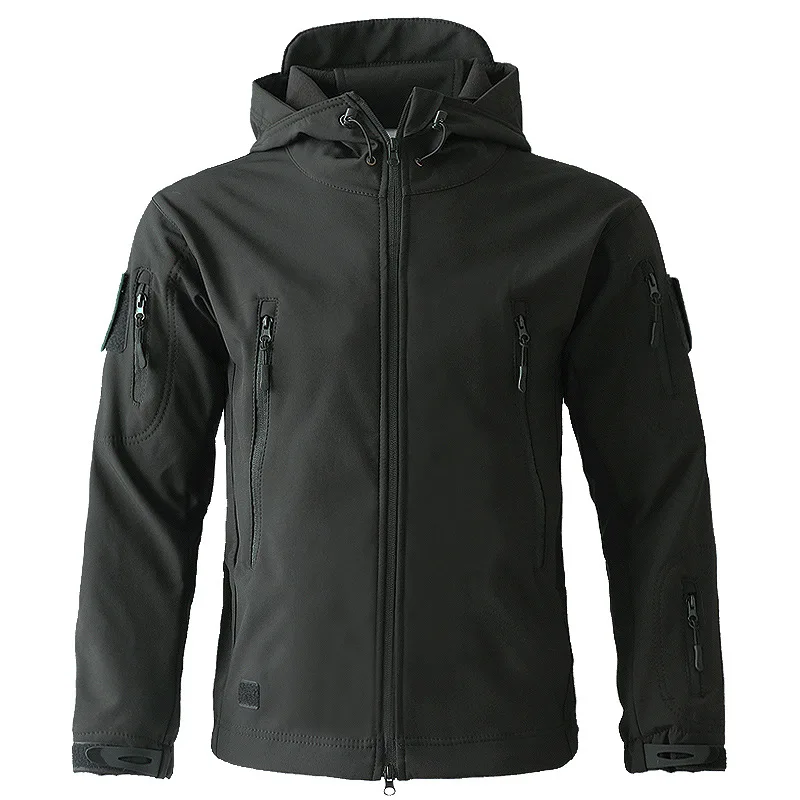 

Classic Outdoor Waterproof SoftShell Jacket Men Hunting Windbreaker Hiking Coat Camping Fishing Tactical Jacket Military Clothes