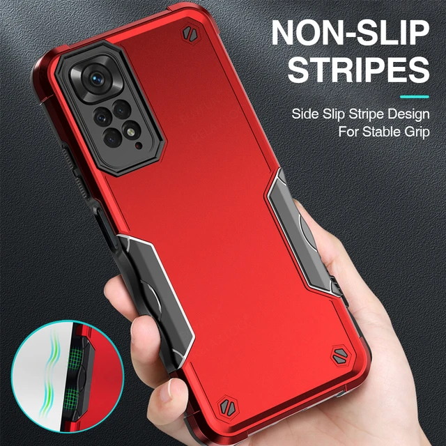 Shockproof Armor Case For Xiaomi Redmi Note 11Pro Plus 5G Camera Lens  Protection Fundas For Redmi Note 11Pro Plus+ Cases - AliExpress