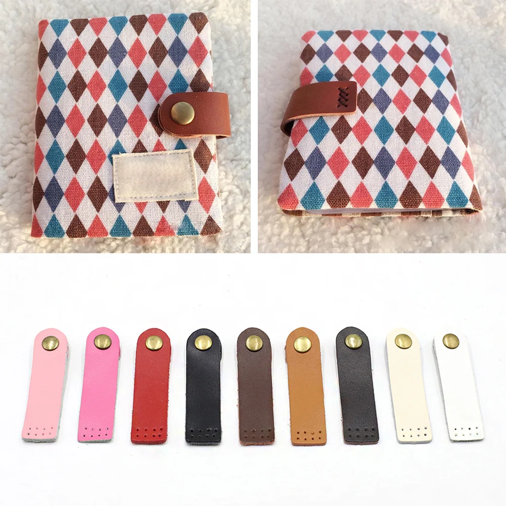

1PC DIY Handmade Wallet Purse Hasp Buttons Clasp For Handbag Card Pack Clutch Bag Buckle Accessories Leather