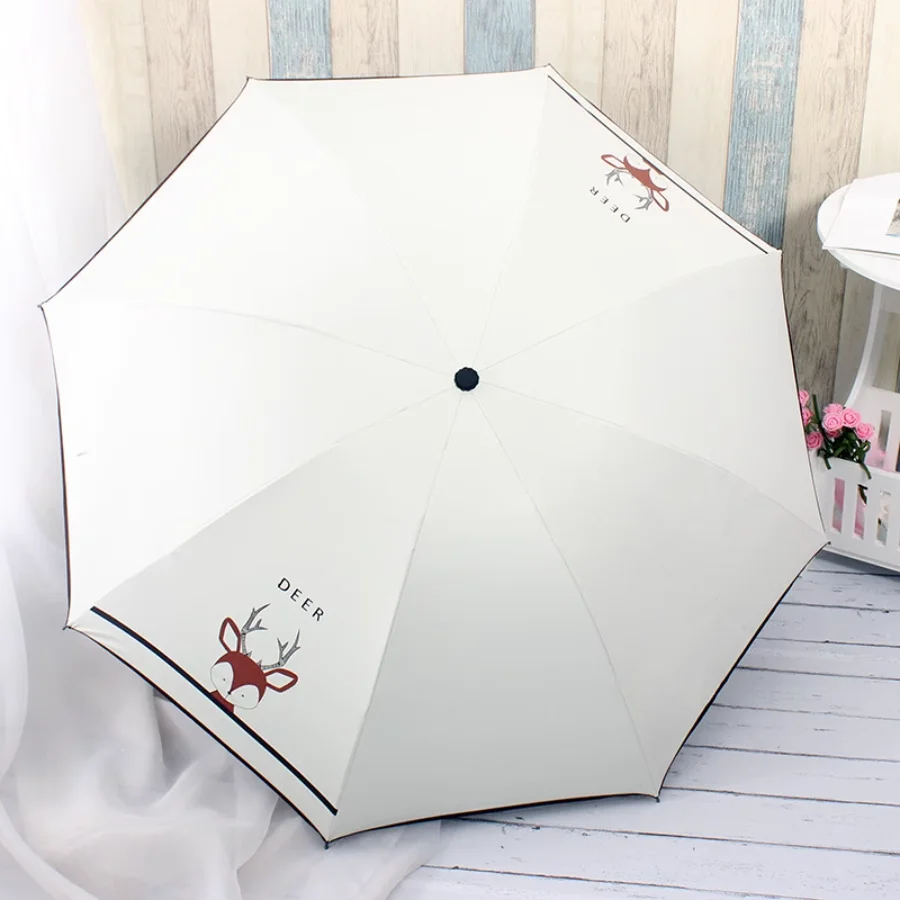 Girl Umbrella Parasol Rain Visor White Uv Big Windproof Umbrella Women Large Ultra Light Kawaii Upf50 Guarda Chuva Umbrellas