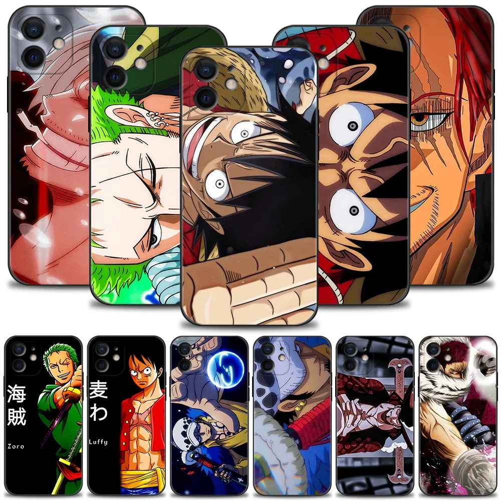 13 pro max cases One Piece Shanks Phone Case For Apple iPhone 11 13 12 Pro Max Mini X XR XS Max 6 6S 7 8 Plus 5 5S SE(2020) Cover iphone 13 pro max wallet case