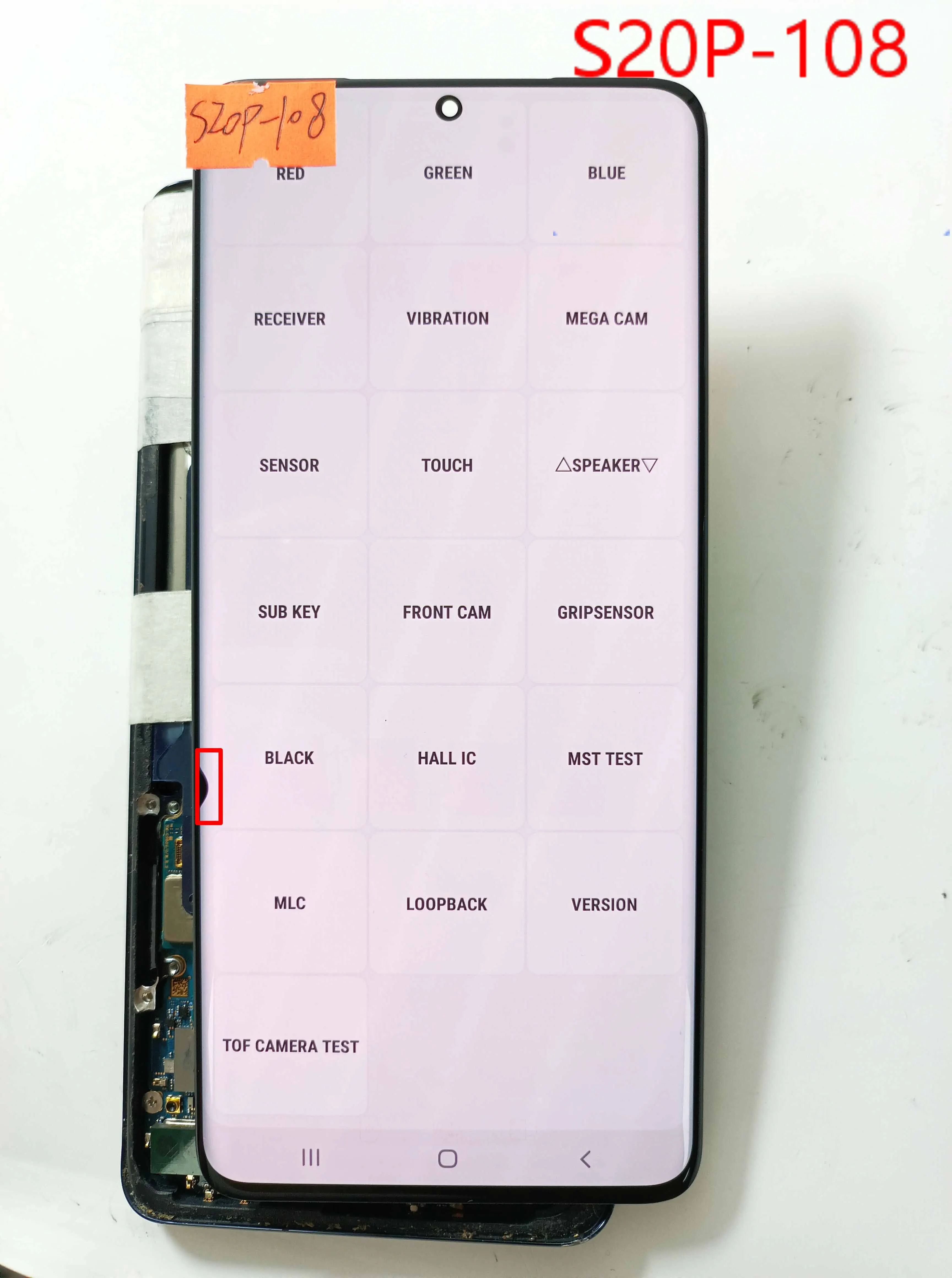 LCD Screen Dead Spot For Samsung Galaxy S20P G985 G985F Display Touch Screen Digitizer For Samsung S20+ S20 Plus Original screen for lcd phones cheap Phone LCDs