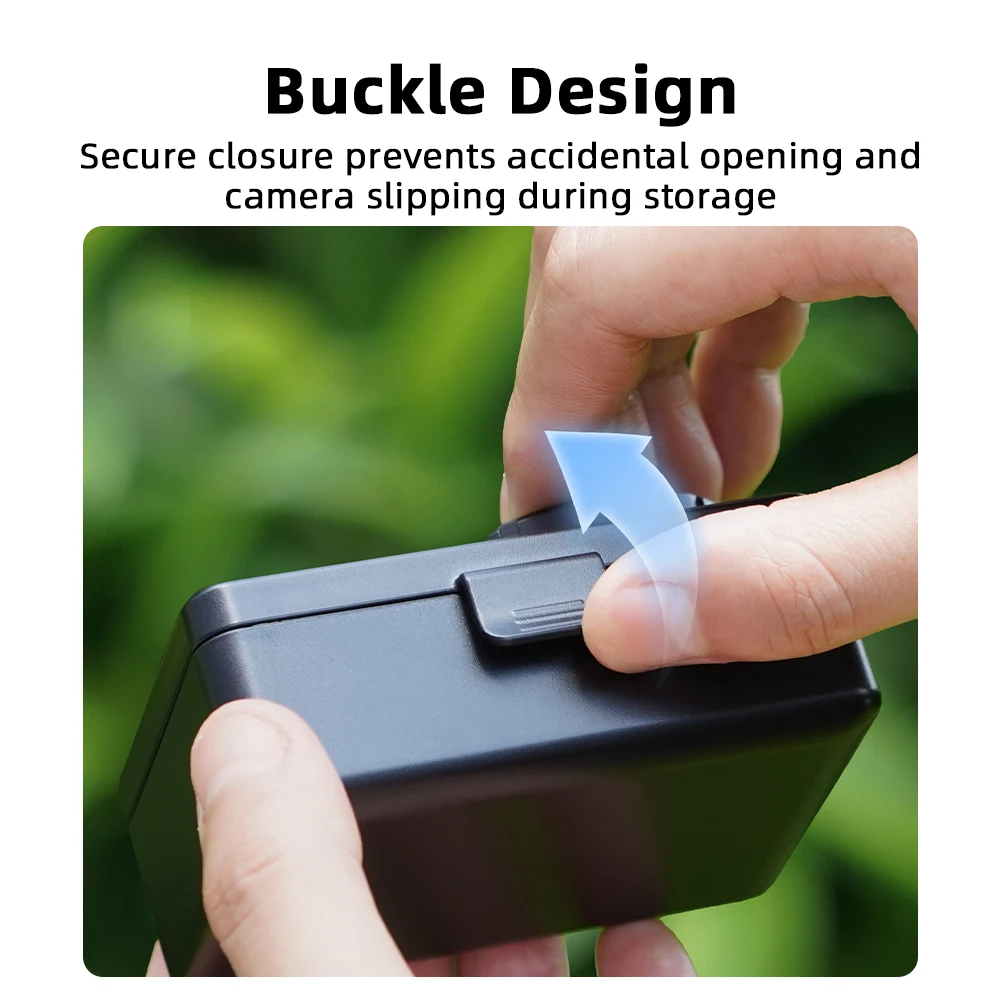 Étui de protection rigide pour caméra DJI Action 3/4/5 Pro/6