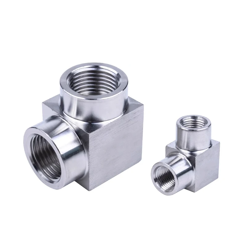 1 PC High Presssue 1/8" 1/4" 3/8" 1/2" 3/4" 1" Female Male Elbow Angle 90 Degree Coupler 304 Stainless Pipe Fitting Water Gas pipe fitting,water pipe fitting,hose pipe fitting