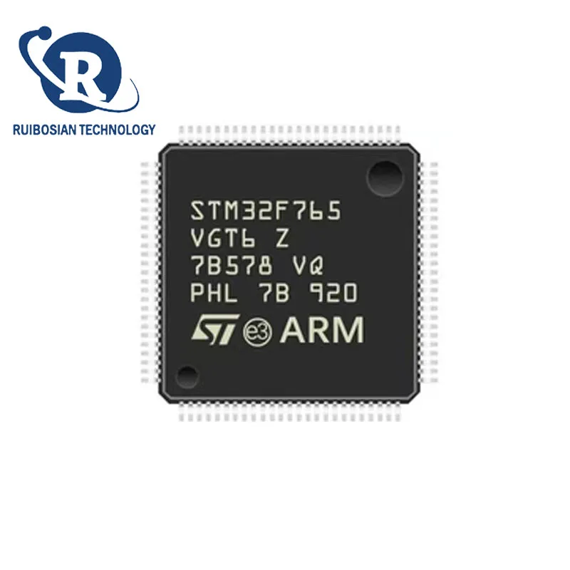 

STM32F765VGT6 LQFP100 Micro controller original chip