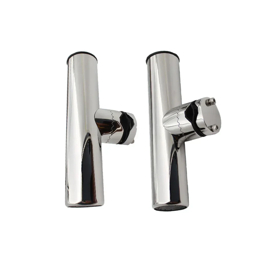 Support Canne à Pêche à Pince Pour Bateau – Acier Inox 316 – Pour Rails 22, 32, 51 Mm – Réglable 360°