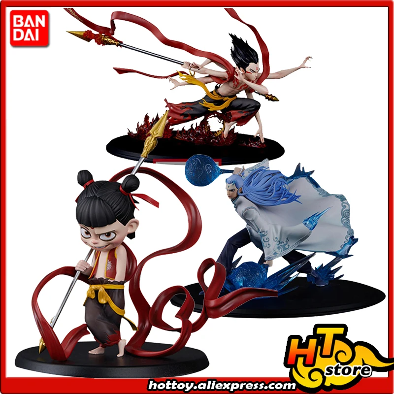 

SALE0a 100% Original BANDAI SPIRITS Buildup Newgeneration Collection Figure - NE ZHA AO BING from "NE ZHA"