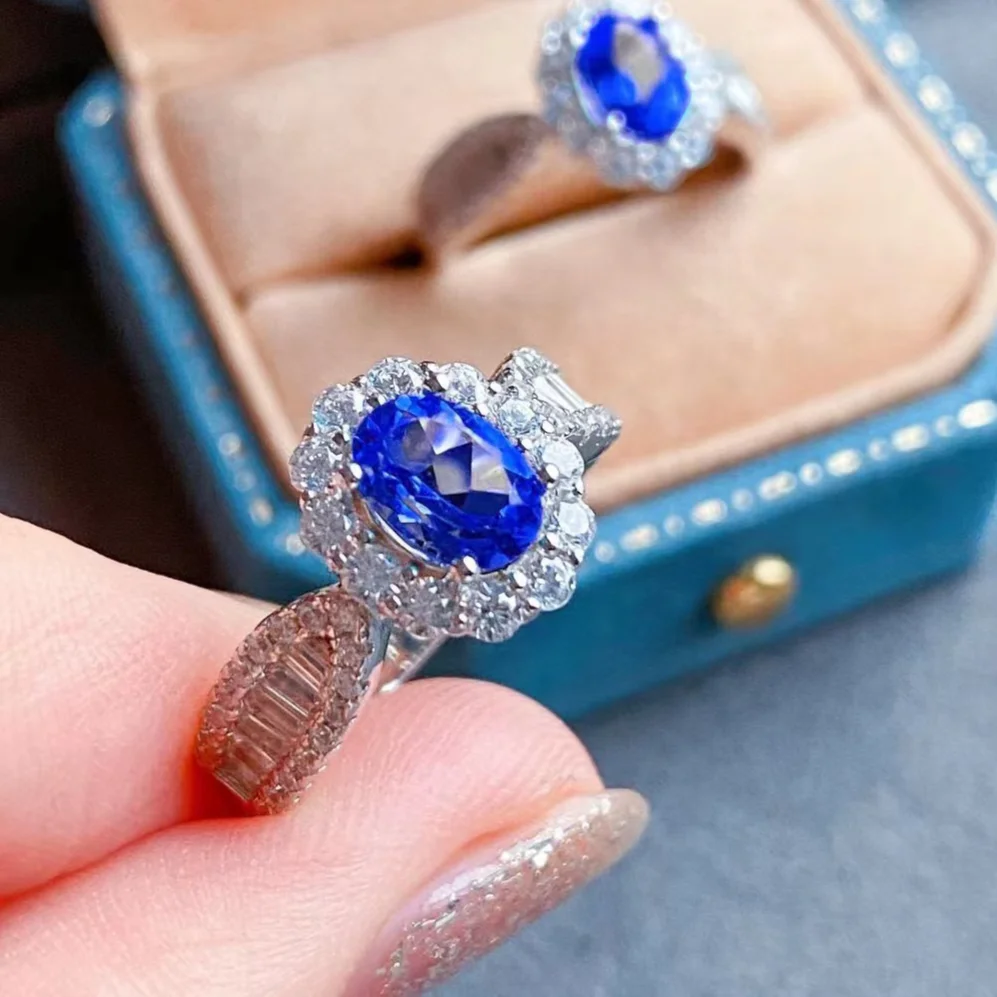 

Модные украшения из серебра 925 пробы для свадебной вечеринки, украшения из драгоценных камней, оптовая продажа, кольцо