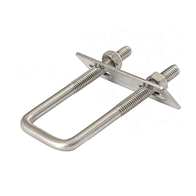 Square U Bolt Unistrut Clamps