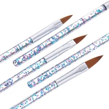 

5 Pcs/Sets Nail Art Pen 2 In 1 Double Ends Dotting Drawing Painting UV Gel Liner Polish Brush Set Nail Art Dotting Tools