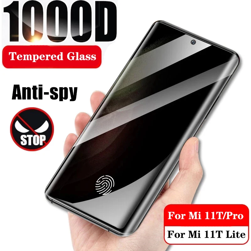 

Закаленное стекло для Xiaomi 11T Lite с защитой от падения, Защитная пленка для экрана Xiaomi 11T/11T Pro, аксессуары
