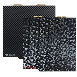 Compact Build Plate: High-Quality, Dual-Texture Steel Sheet - A1 mini (PEO-PET)