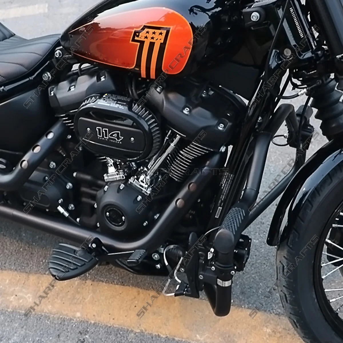Voetsteunen voor Harley Davidson Motoren Te Koop