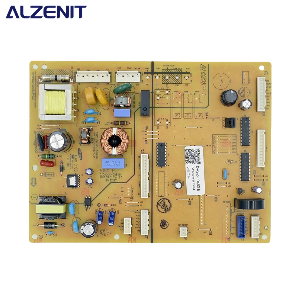 Refrigerator Control Board Circuit PCB Fridge Motherboard Freezer Parts For Samsung