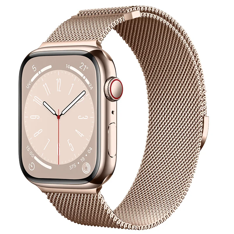 Stylish Milanese Loop Metal Watch Band Bracelet