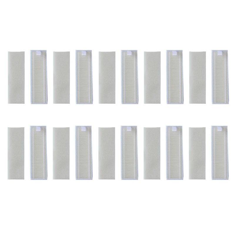 

20X Replacement Hepa Filters For Xiaomi G1 Sweeping Robot Vacuum Cleaner Parts