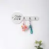 Creative Key Shape Storage Hook Key Holder Functional Wall Hanger High Demand Wall-mounted Key Rack Unique Design Wall Hook 4