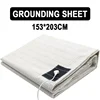 Earthing Bed Sheet Anti-static Grounding Sheet 5% Silver Fiber Conductive Organic Grounding Sleep Radiation Proof Mat 193X203CM 4