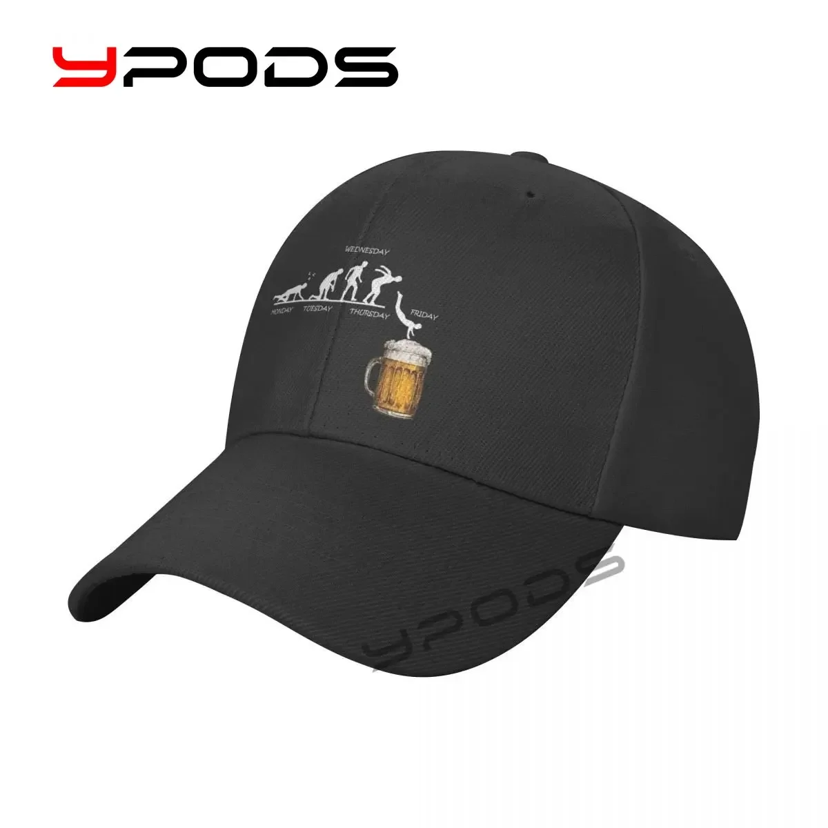 

Outdoor Sport Baseball Cap Week Craft Beer Alcohol Drunk Wine Drinking Cycle Spring And Summer Adjustable Men Women Fashion Caps
