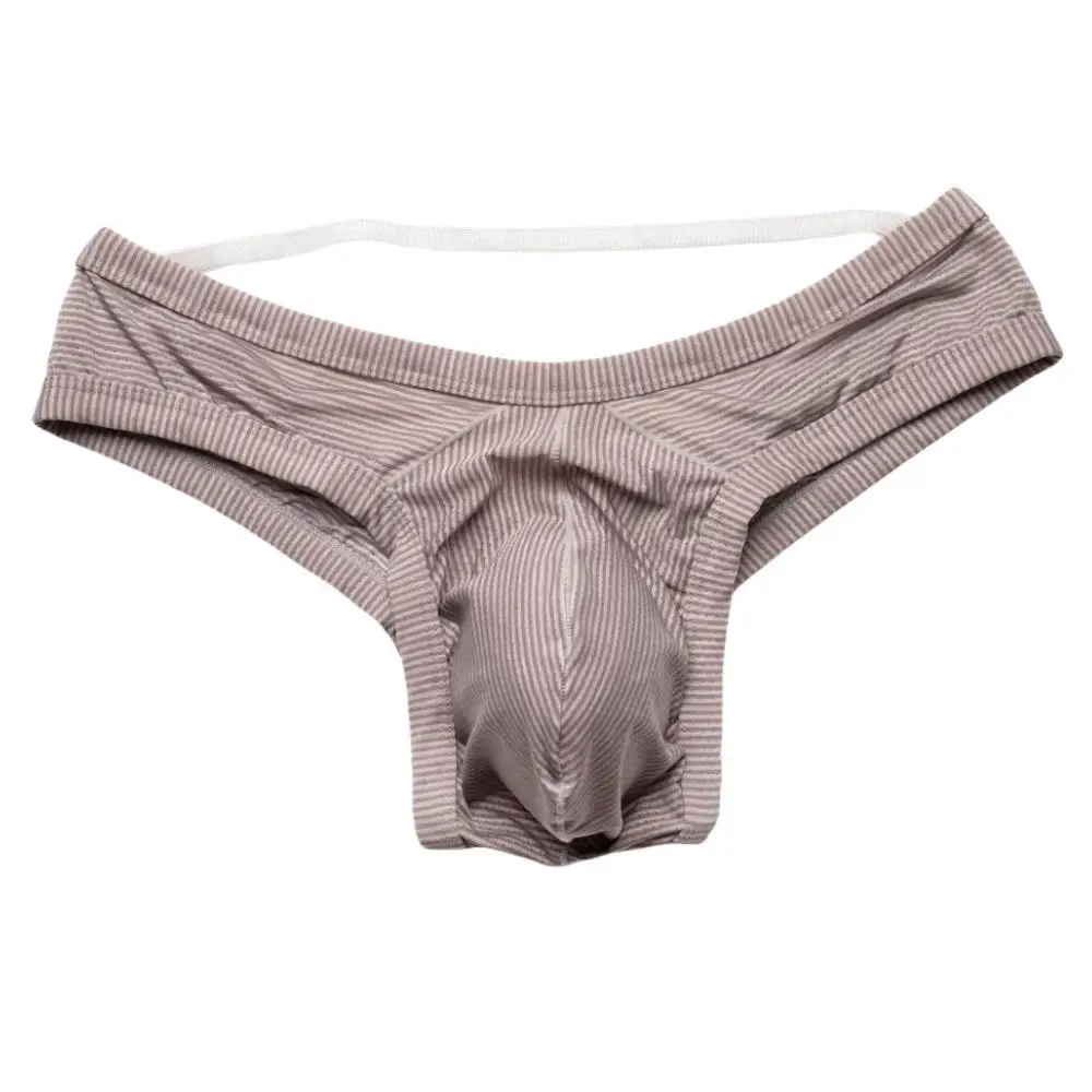 Sexy Mens Briefs Open Butt Underpants Sexy Underwear Briefs Breathable Stretch Big U Convex Pouch Design Panties for Man