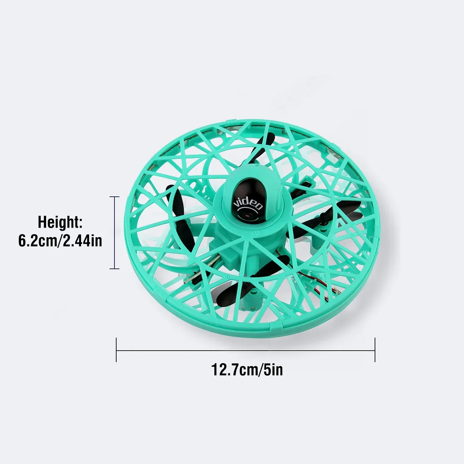 Flying Drone Interactive Gesture Sensing 2.4G Led Rc Aerial Remote Control Helicopter Aircraft Camera Flying Toy Kids Gift