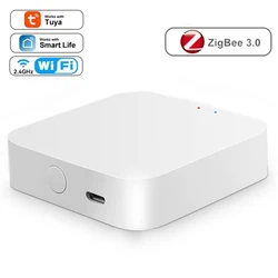 Smart Energy Monitoring Plug with Timer and Remote Control (Tuya Zigbee Hub)