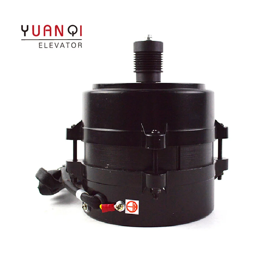 

Yuanqi Lift Spare Parts Elevator Door Motor Three-phase AC Variable Frequency Asynchronous Motor 70W YBP90-6Y3