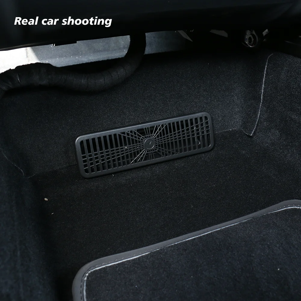 For Tesla Model Y Juniper 2025 Launch Under Seat Air Vent Protector Air Out let