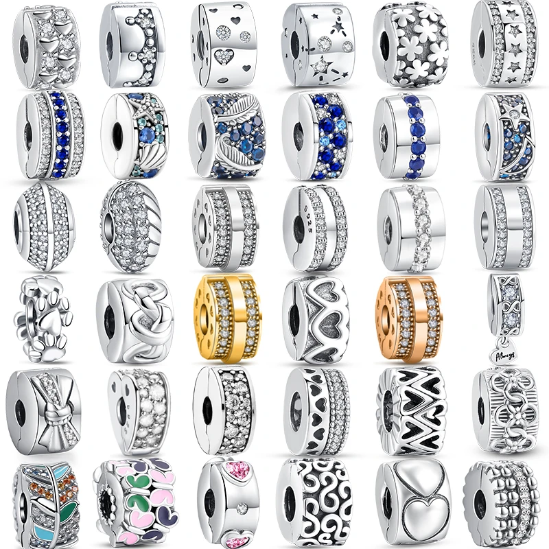 Браслеты Pandora из серебра 925 пробы с подвесками