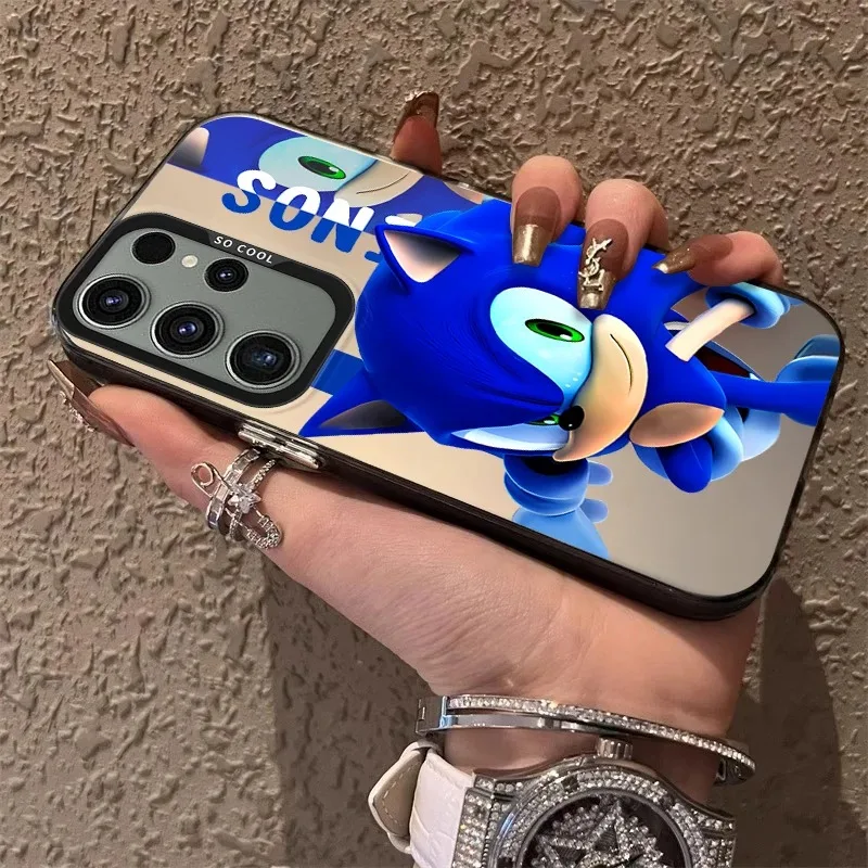 S-Sonics Frosted Acrylic Phone Case