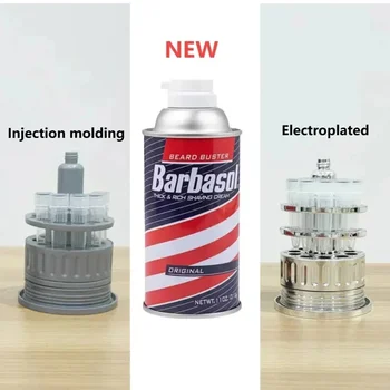 Jurassic Park Movie Prop Ornamento da tavolo Barbasol Dennis Nedry Dinosauro DNA Tubo Vaso Decorazione Decorazione natalizia Regalo 1