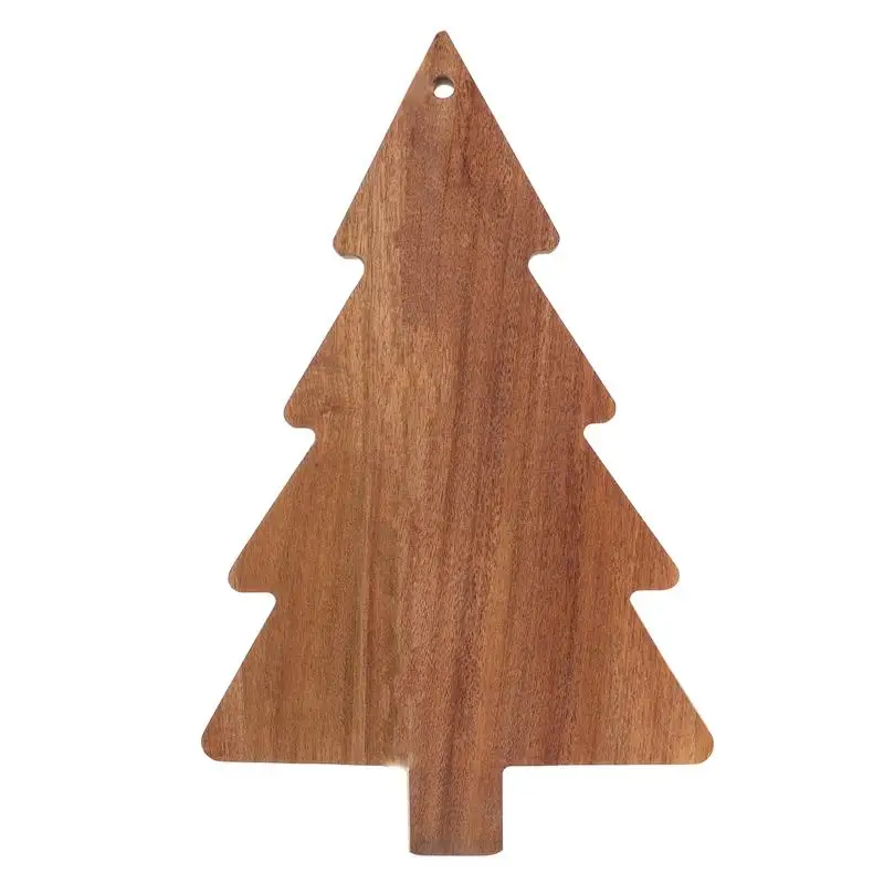 Christmas Tree Charcuterie Board Kitchen Chopping Board Platter Cheese Vegetables Fruit Tray Christmas Tree Navidad