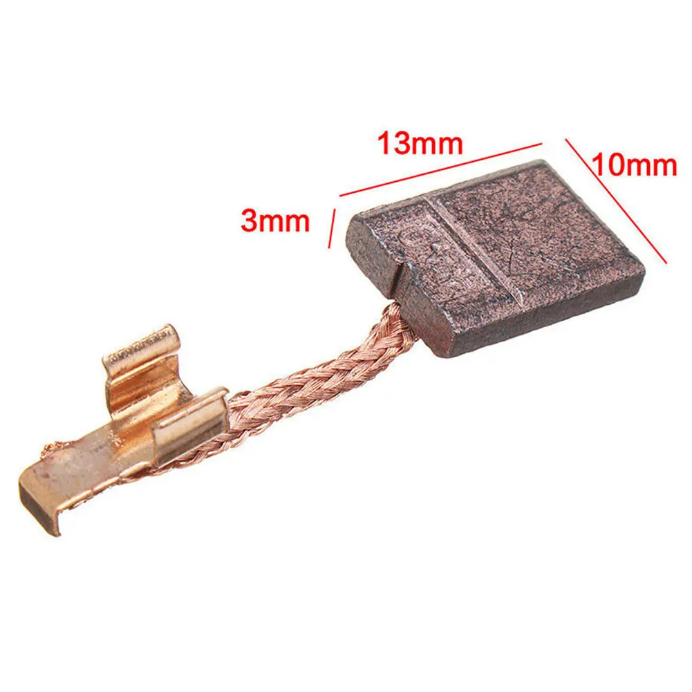 

8pcs/Set Carbon Brush Kit For CB-440 BHP458 18V BDF452 BHP454 DDF456 BDF452 13x10x3mm Electric Motors Graphite Brush Power Tool