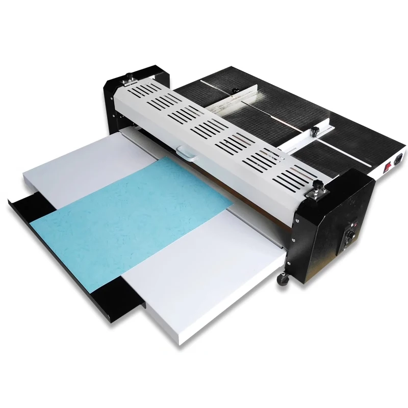 Electric Creasing Machine A3/A4 Cover Creasing Machine Book Back Spine Line Greeting Card Crease