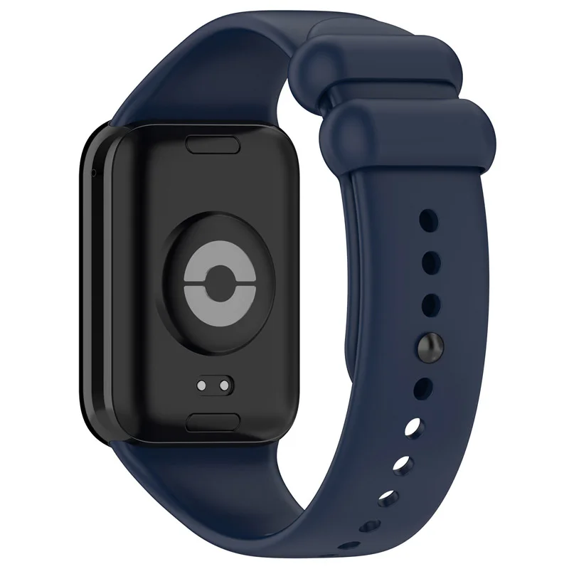 Sport Silicone Strap Bracelet for Smart Watches - Durable Rubber Wristband Accessories