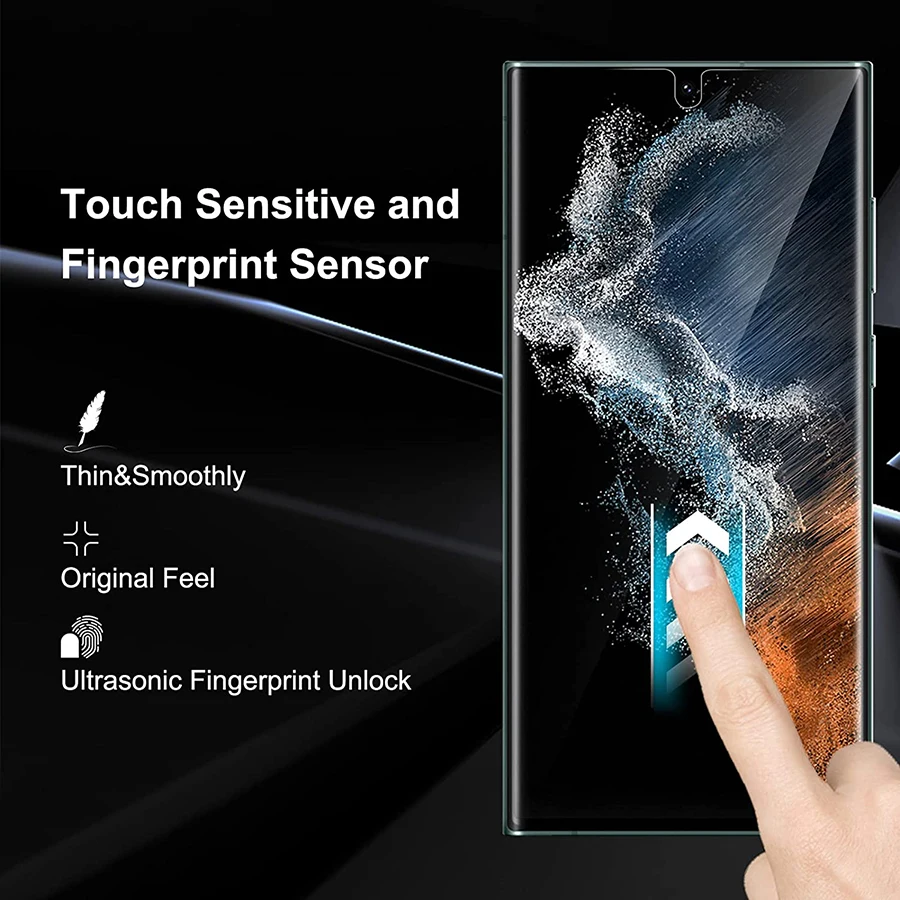 Matte Privacy Screen Protector for Samsung Galaxy S22 S21 Ultra Anti Spy Guard Hydrogel Film for Galaxy S21+ S22 Plus Lens Glass