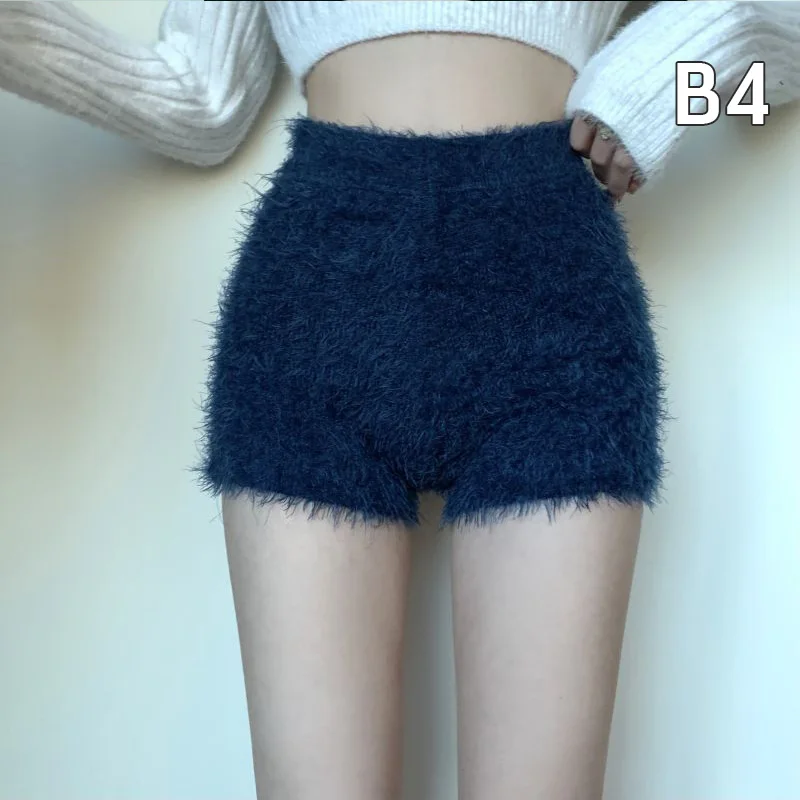 shorts bonitos de veludo quente Lolita, roupa