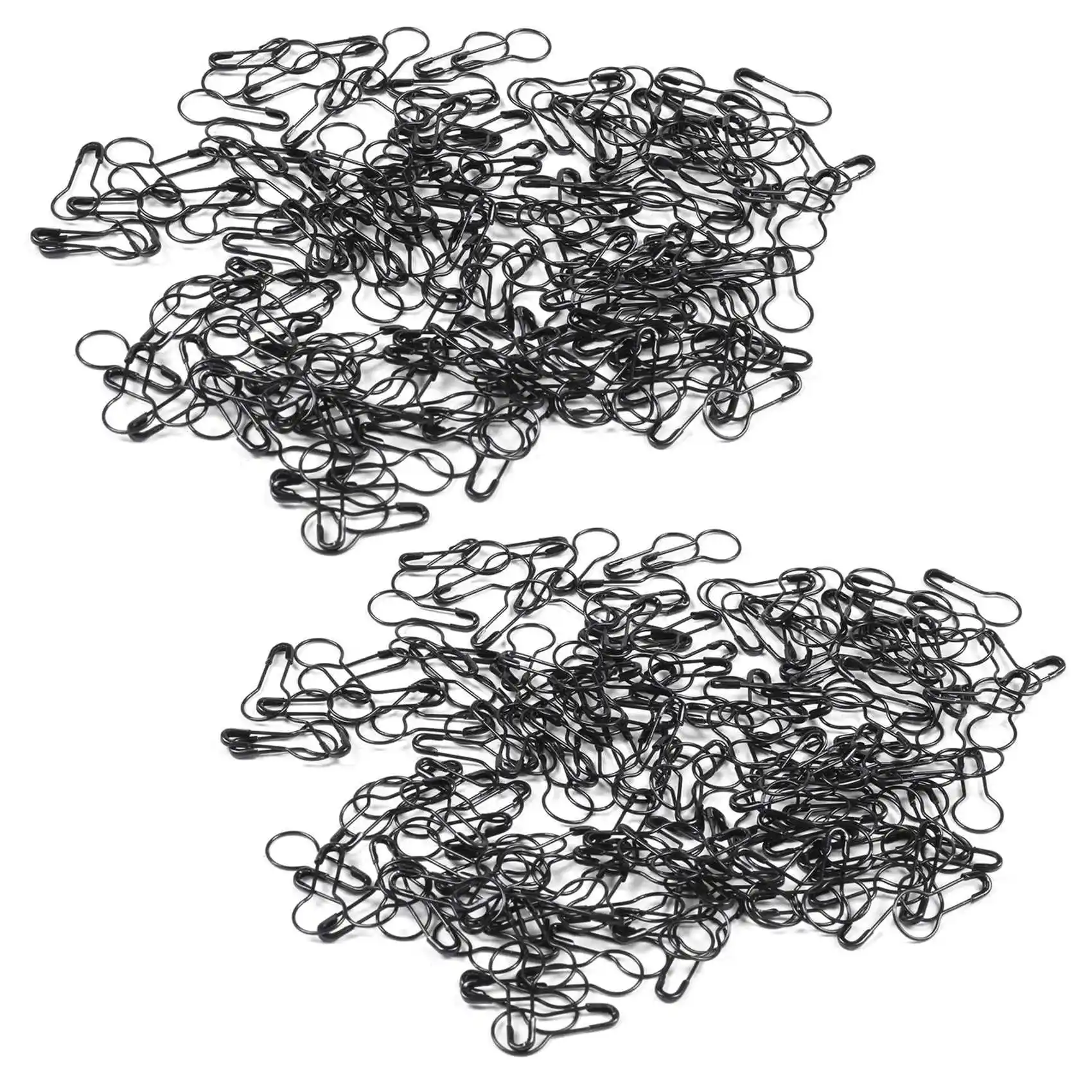 400Pcs 22Mm 금속 철 조롱박 바늘 핀 의류 태그 전구 조롱박 바늘 바늘 B..