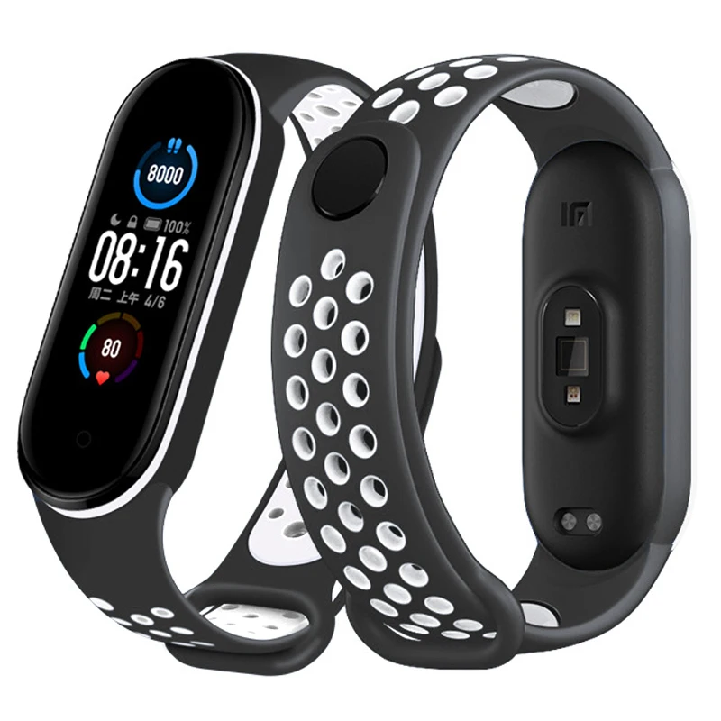 Silicone Watch Strap Wristband for Smartwatch Accessories