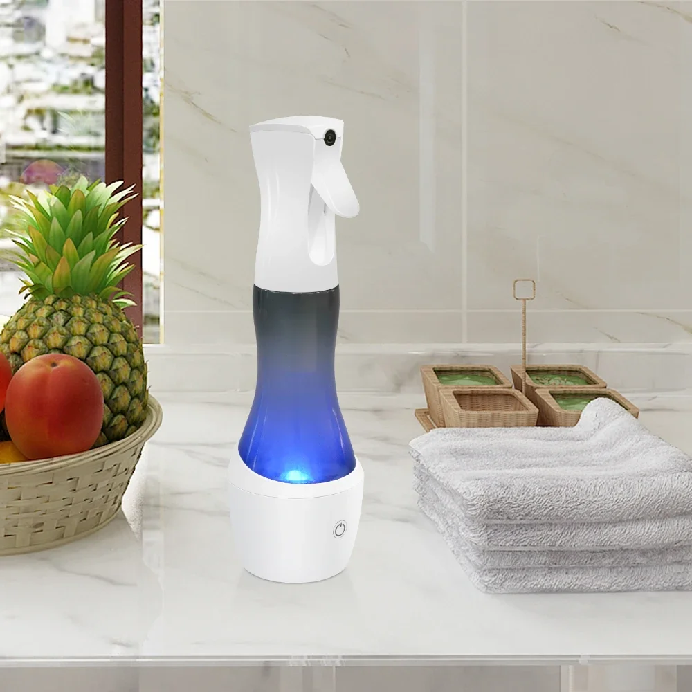 

Ozone Clean Sterilization Spray, Multipurpose Surface Cleaner for Home, Office,Travel, Reusable Bottle Appliances and Toys