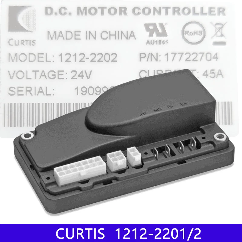 Curtis 1212-2202 1212-22011212-2202 24V 45A trvalý magnetem motorový regulátor