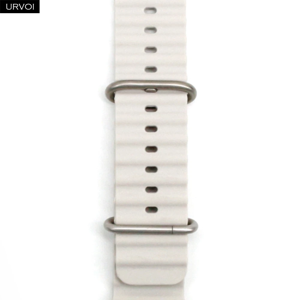 High-Performance Silicone Sport Strap for Apple Watch