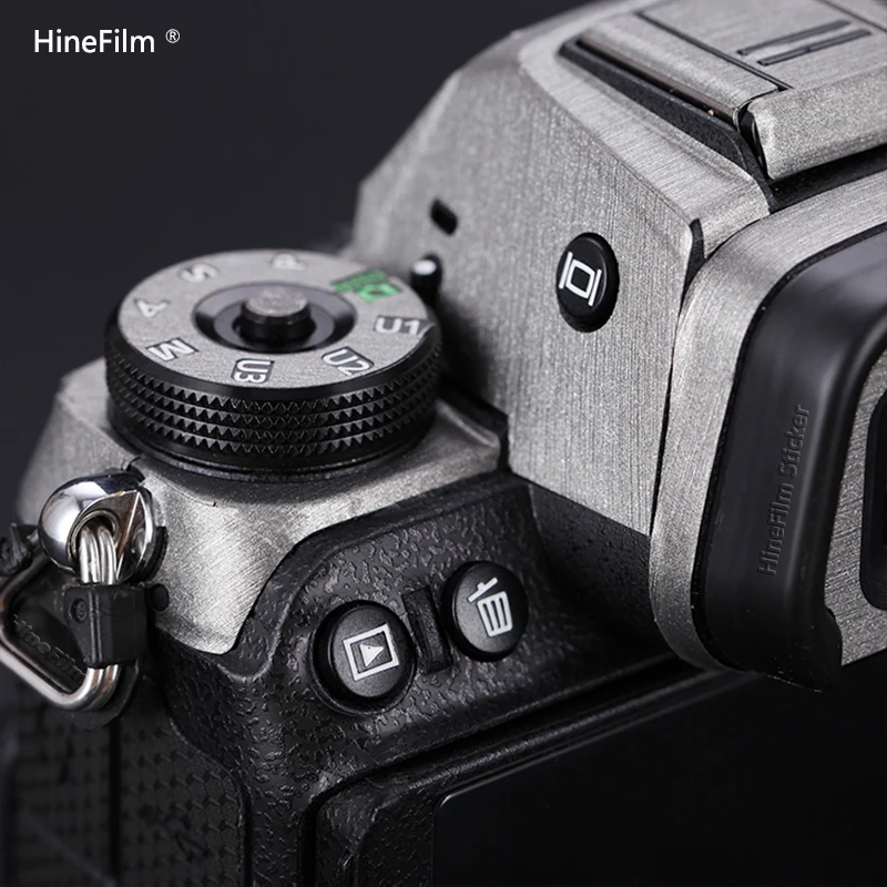 Z6II Z7IIカメラ用HineFilmスキン デカールスキン プレミアム