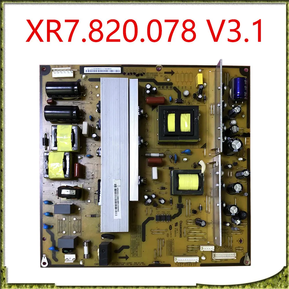 

XR7.820.078 V3.1 Original Power Card Power Supply Board for TV 3DTV42738X PT42638NHDX Professional TV Accessories Power Board